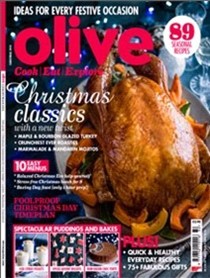 Olive Magazine, Christmas 2014