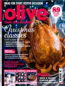 Olive Magazine, Christmas 2014