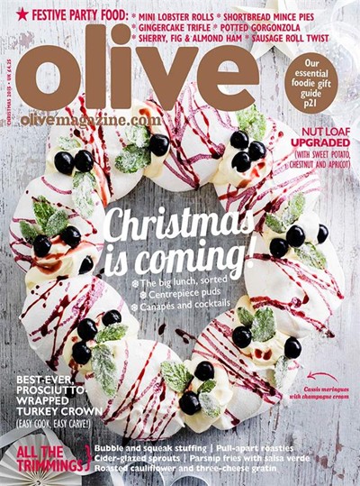 Olive Magazine, Christmas 2015