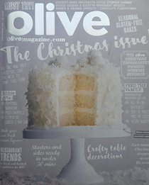 Olive Magazine, Christmas 2016: The Christmas Issue
