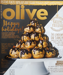 Olive Magazine, Christmas 2017