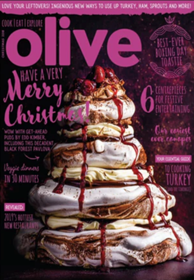 Olive Magazine, Christmas 2018