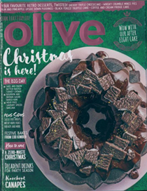 Olive Magazine, Christmas 2019