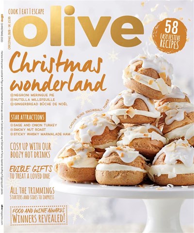 Olive Magazine, Christmas 2020