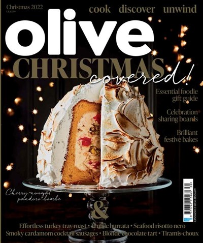 Olive Magazine, Christmas 2022