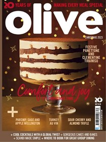 Olive Magazine, Christmas 2023