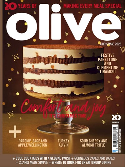 Olive Magazine, Christmas 2023