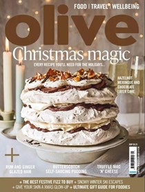Olive Magazine, Christmas 2024