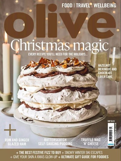Olive Magazine, Christmas 2024