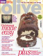 Olive Magazine, December 2010