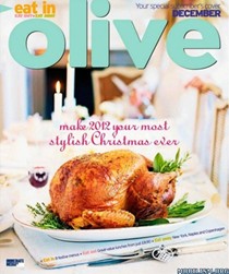 Olive Magazine, December 2012