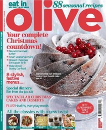 Olive Magazine, December 2013