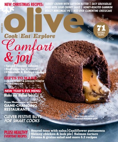 Olive Magazine, December 2014