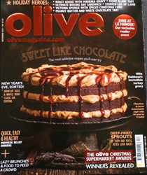 Olive Magazine, December 2015