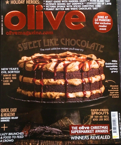Olive Magazine, December 2015