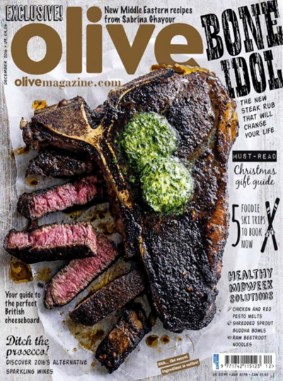 Olive Magazine, December 2016