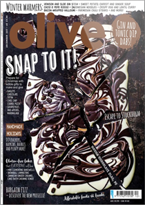 Olive Magazine, December 2017