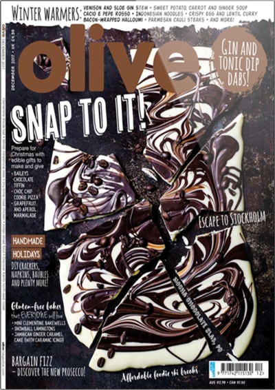 Olive Magazine, December 2017