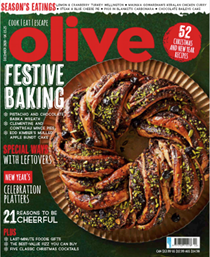 Olive Magazine, December 2020