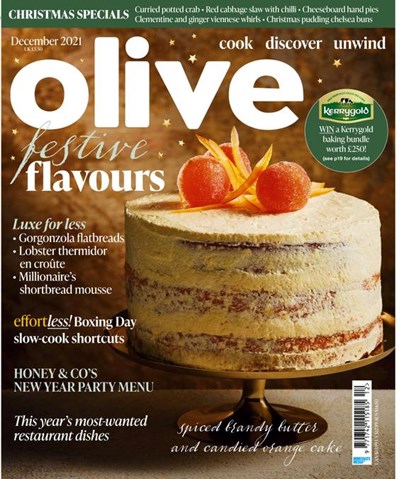 Olive Magazine, December 2021