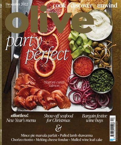 Olive Magazine, December 2022