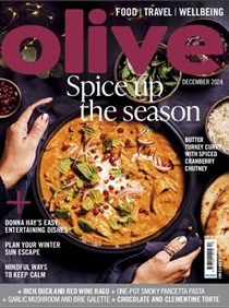 Olive Magazine, December 2024