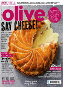 Olive Magazine, Easter 2018