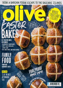 Olive Magazine, Easter 2019