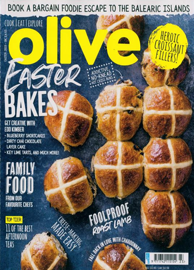 Olive Magazine, Easter 2019