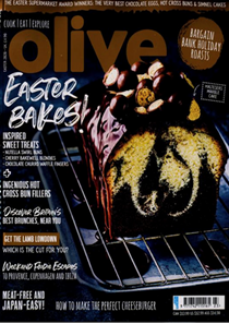 Olive Magazine, Easter 2020