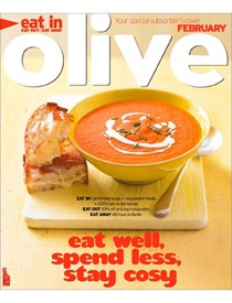 Olive Magazine, February 2013