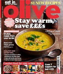 Olive Magazine, February 2014: Brilliant Budget Issue