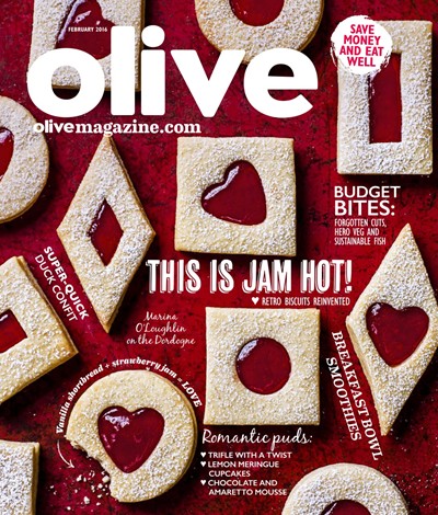 Olive Magazine, February 2016
