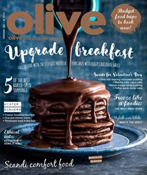 Olive Magazine, February 2017 