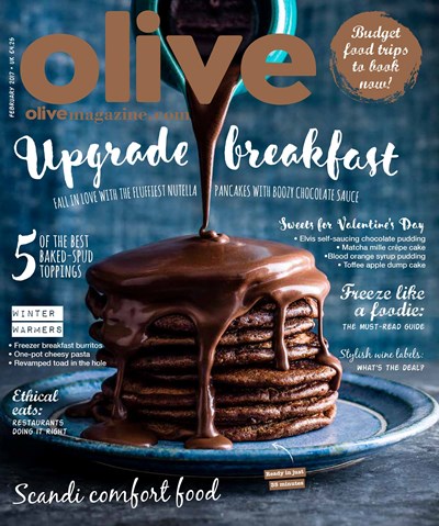 Olive Magazine, February 2017
