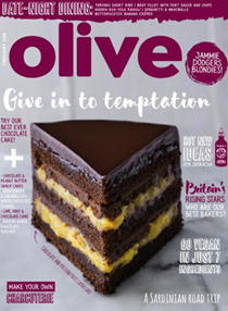 Olive Magazine, February 2018