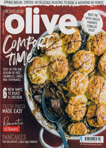 Olive Magazine, February 2020