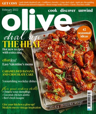 Olive Magazine, February 2022