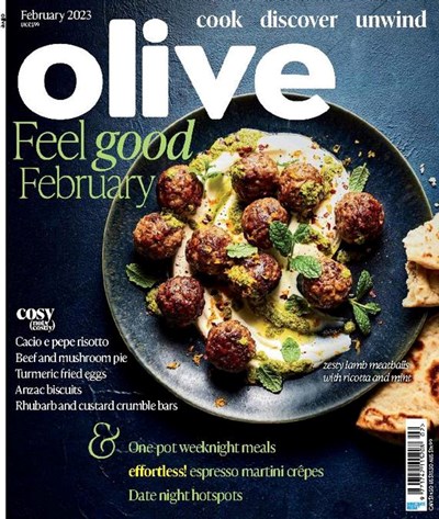 Olive Magazine, February 2023
