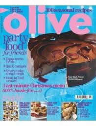 Olive Magazine, January 2012