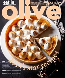 Olive Magazine, January 2014