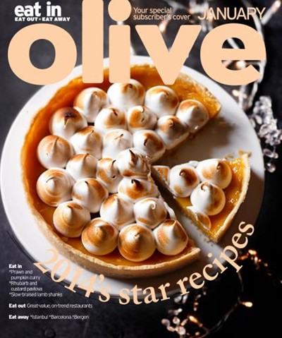 Olive Magazine, January 2014