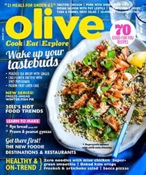 Olive Magazine, January 2015