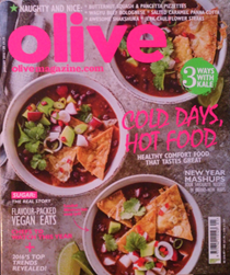 Olive Magazine, January 2016