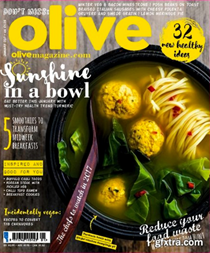 Olive Magazine, January 2017 