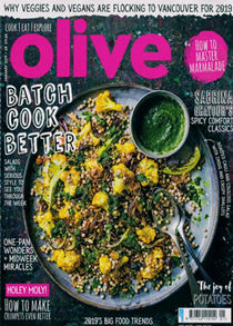 Olive Magazine, January 2019