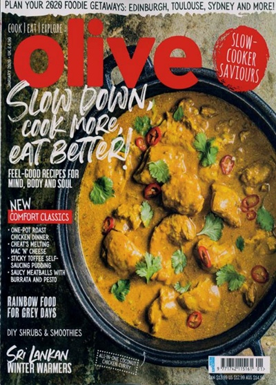 Olive Magazine, January 2020