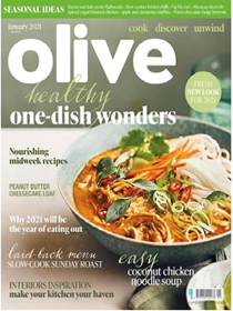 Olive Magazine, January 2021