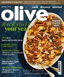 Olive Magazine, January 2022