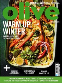 Olive Magazine, January 2024